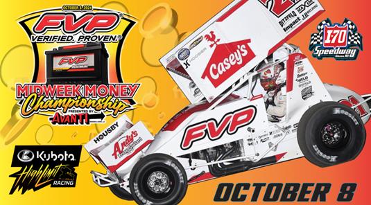 FVP Platinum Batteries and Avanti Windows and Doors Headline Partner Support of the 2025 Midweek Money Championship at I-70 Speedway