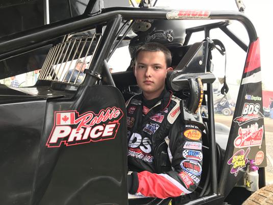 Price Piloting Family Car This Weekend During Dirt Cup at Skagit Speedway
