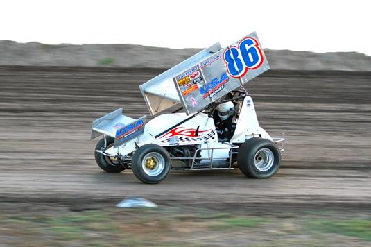 Taylor Eager to Race 360ci Sprint Car in Front of Family and Friends