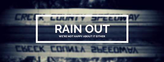 Rain Postpones Creek County Cup