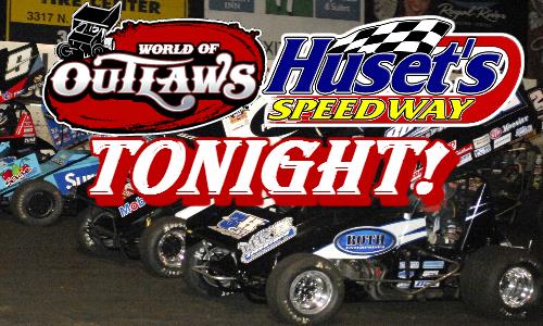 World of Outlaws Tonight!