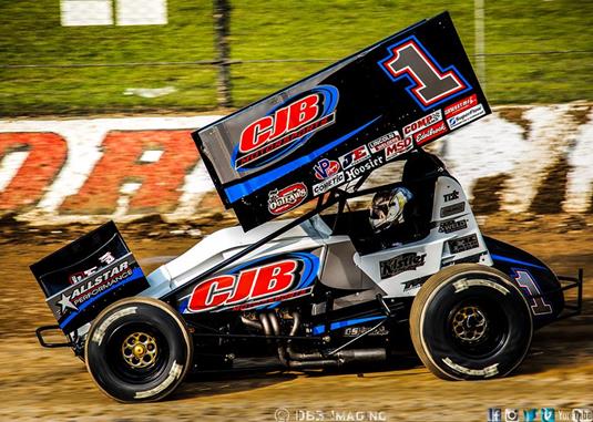 Swindell Charges From 16th to Fourth During CJB Motorsports Debut at Kings Royal