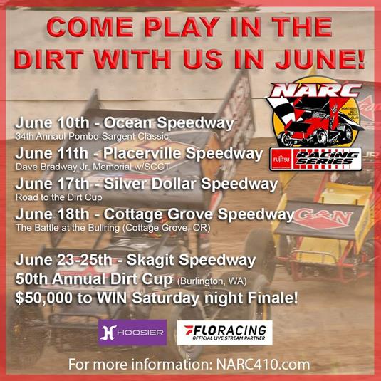 THEY'RE BACK..... 410 SPRINTS RETURNING TO COTTAGE GROVE SPEEDWAY, SATURDAY JUNE 18TH!!