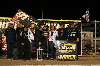 Paul McMahan Breaks Through at Eldora in Finale of Outlaw Thunder by Goodyear: Scores First Win of 2010