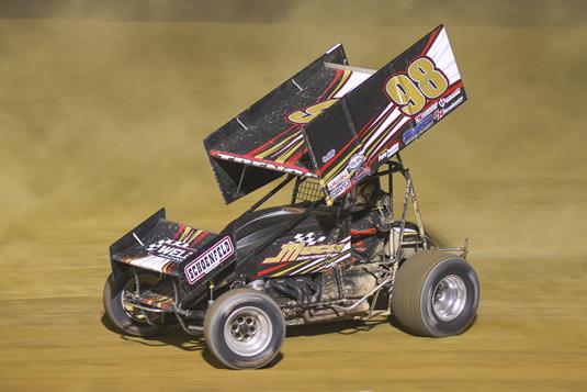 Trenca Ties Career-Best Feature Finish With Runner-Up Result at Outlaw Speedway