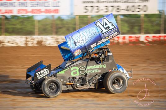 Mallett Garners First Career ASCS National Tour Podium During Speedweek Finale