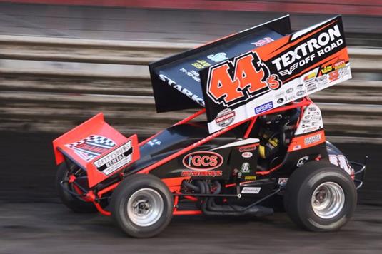 Starks Makes First Career Knoxville Nationals A Main Start