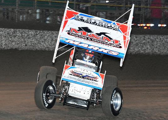 Brent Marks rallies from 22nd to 10th at I-55; Trio of Texas starts ahead