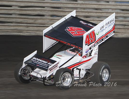 Josh Schneiderman- Ready for August with Big Strides at Knoxville!