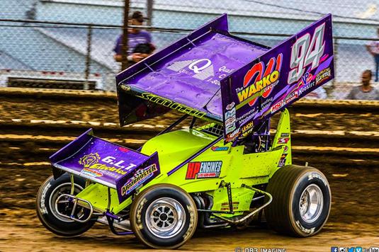 Smith Earns Top-10 Finish with All Stars at Millstream Speedway