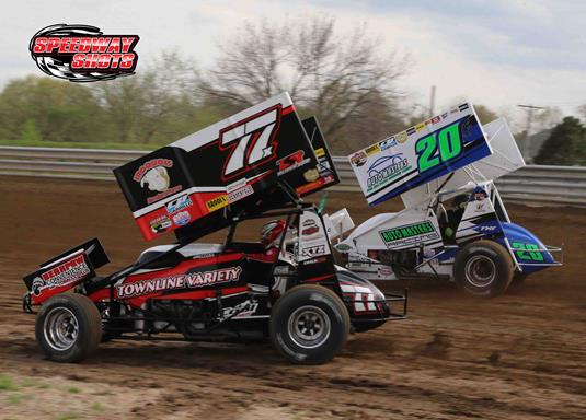 Hill Looking Forward to 360 Knoxville Nationals This Weekend