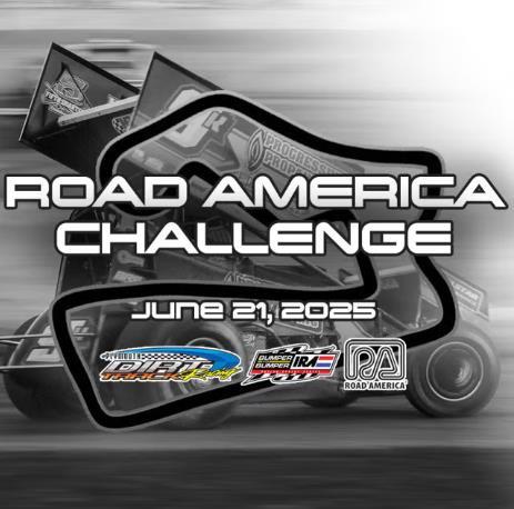 The Road America Challenge Winged Sprint Car Event Returns to the Plymouth Dirt Track before the NTT INDYCAR SERIES Race