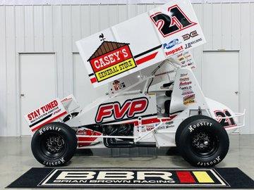 Brian Brown Opening Season in Florida With 10 Races in 11-Day Span