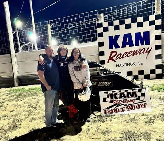 Phillips finds Victory Lane at KAMS Raceway