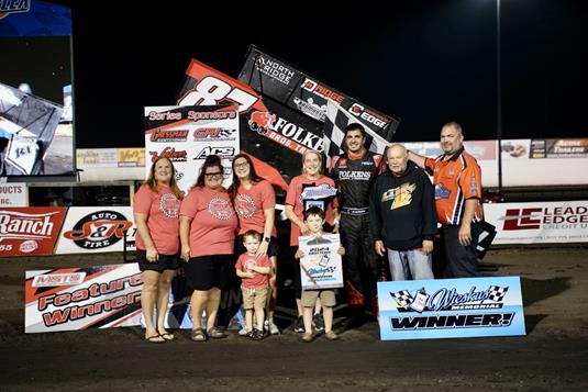 Reutzel and Goos Jr. Hustle to Jackson Motorplex Wins During The Livewire Printing Company 360 Shootout Presented by Tweeter Contracting