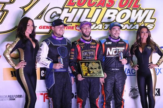 Thorson Delivers A Thriller On Vacuworx Qualifying Night