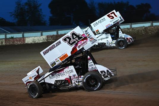 MR. MIDWEEK: Rico Beats Larson in Red Cedar Photo Finish to Remain Undefeated in Roto-Rooter Midweek Series
