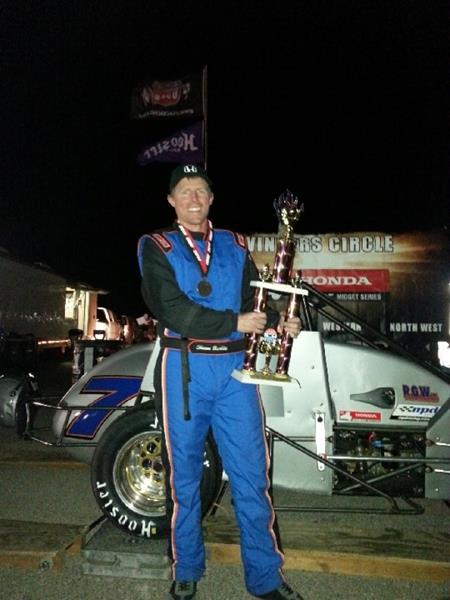 BUCKLEY TAKES “FALL CLASSIC” OPENER AT LVMS