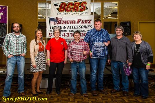 Andrew Deal Honored @ OCRS Banquet / New Title Sponsored Announced