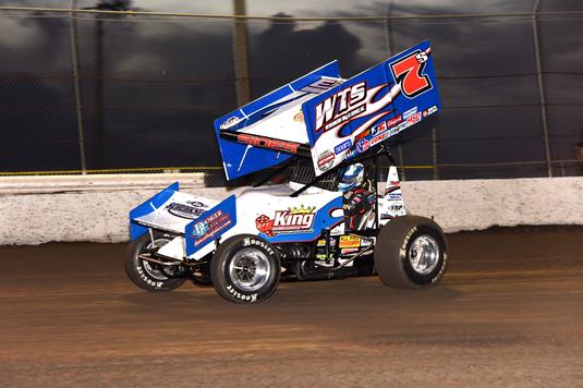 Sides Motorsports Nets Two World of Outlaws Heat Race Wins in Bakersfield