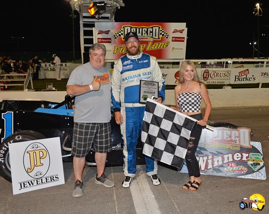 Alex Hoag Secures Second Pathfinder Bank SBS Win of 2024 Season to Extend Point Lead