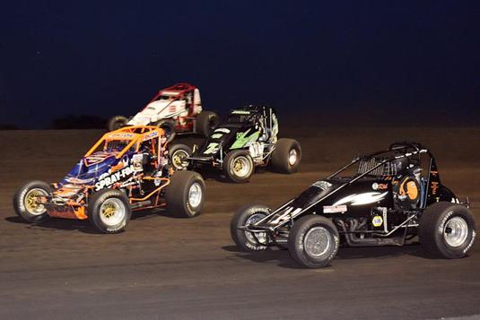 Ironman Non-Winged Sprint Cars Saturday September 1
