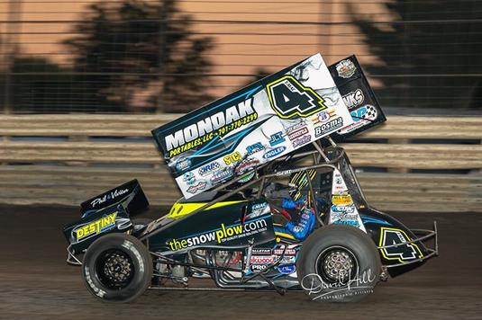 McCarl Closes Knoxville Season With 4th Place Finish