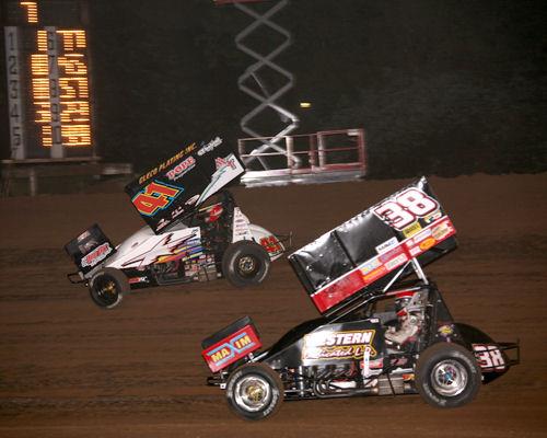 Johnson Outduels Johnson at Cottage Grove!