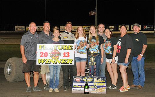 Ziehl Tops Freedom Tour Finale at DCRP!