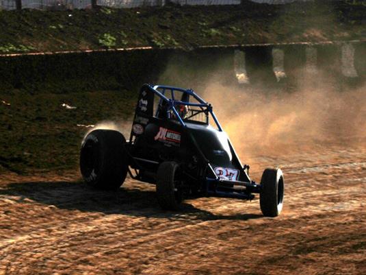 Bad Luck Burdens Mitchell As He Prepares for Sprint Week