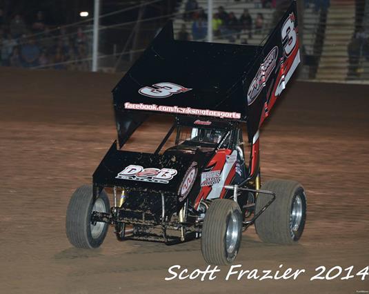 Hanks Rallies at Devil’s Bowl During Opening Round of ASCS Speedweek