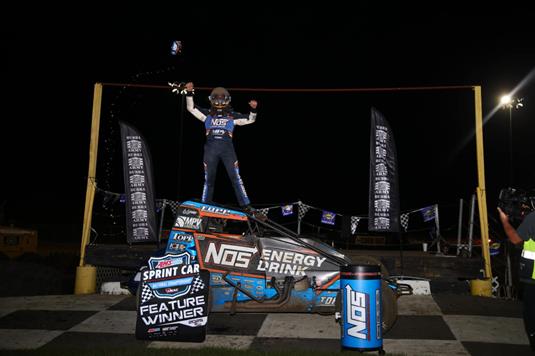 USAC AMSOIL SPRINT CAR NATIONAL CHAMPIONSHIP RACE RESULTS: February 12, 2025