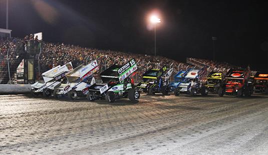 World of Outlaws visit Red River Valley Speedway in 2019 for the Duel in the Dakotas on August 17