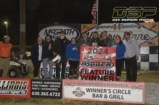 RJ Corson Takes First Badger Win in Wire to Wire Battle