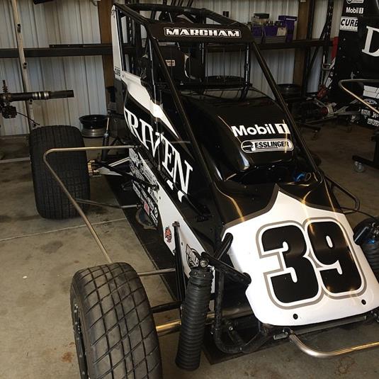 Marcham Debuts with Bryan Clauson Racing with a Solid Second Place Finish
