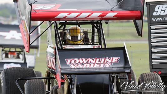 Hill Sees Rain Halt Promising Night at Selinsgrove Speedway