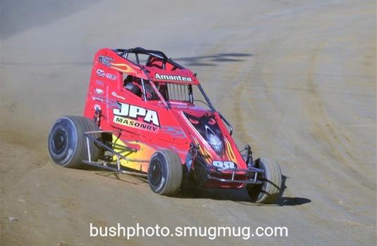 Amantea Scores Another Podium Finish at Spirit Auto Center Speedway to Wrap Up Third Place in Championship Standings
