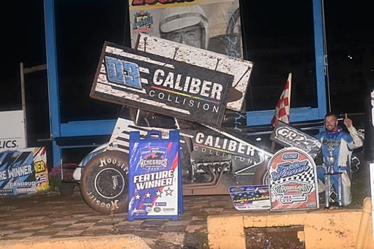 Jamey Ogston “Ice Man” Soars to Victory Lane