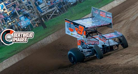 Zearfoss scores top-tens at Selinsgrove, Bedford; Four races in four days next
