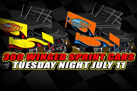 Western Sprint Car SPEEDWEEK Tuesday Night July 11