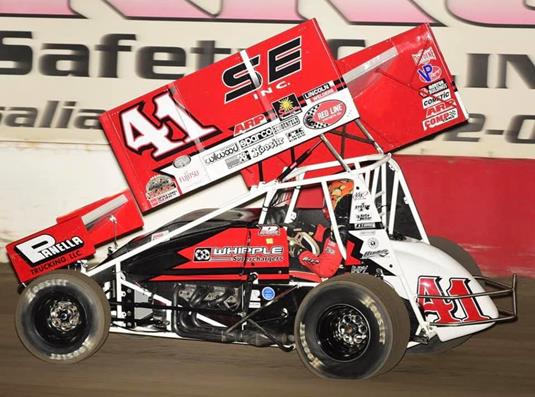Dominic Scelzi Aiming for Continued Success at Keller Auto Speedway This Saturday