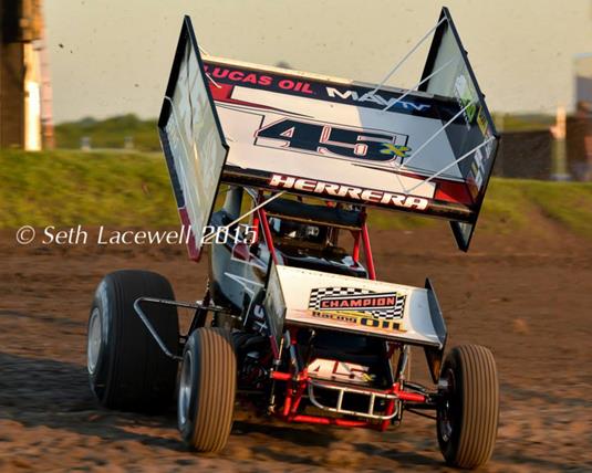 Herrera Rebounds for Runner-Up Result During ASCS National Tour Speedweek Opener