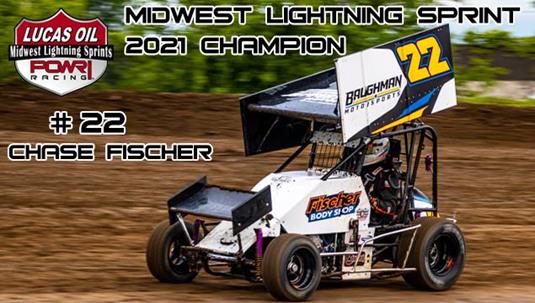 Chase Fischer Finalizes POWRi MLS Championship, Trice Roden Takes ROTY Title