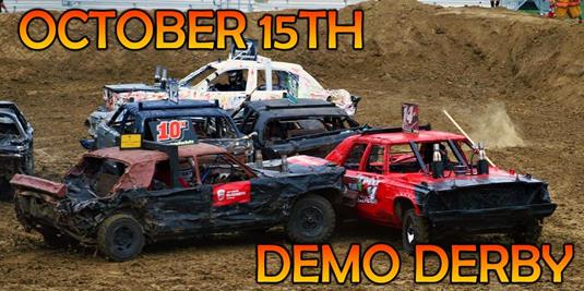 Lake Ozark Speedway Welcomes the Demolition Derby on October 15th