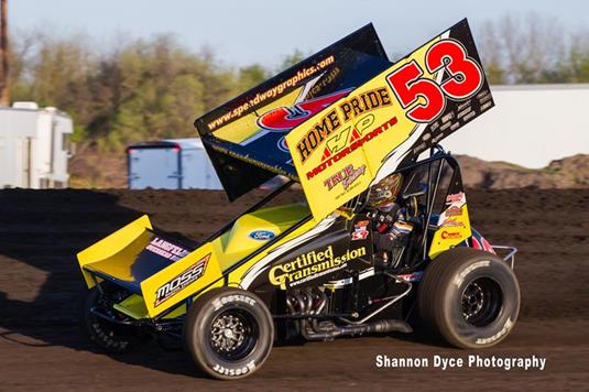 Dover Working to Improve Handling on New Sprint Car