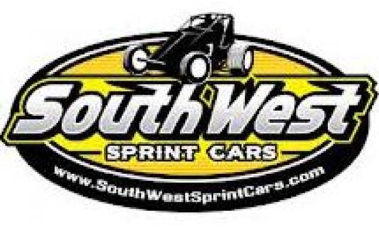 SOUTHWEST SPRINT POINT RACE BEGINS AT PEORIA SATURDAY
