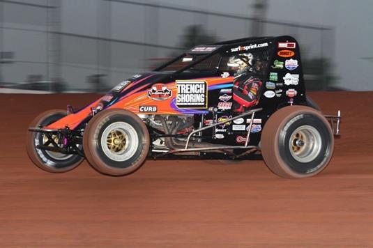 Darland Superior in Amsoil Speedway Win; 100th Career USAC National Victory