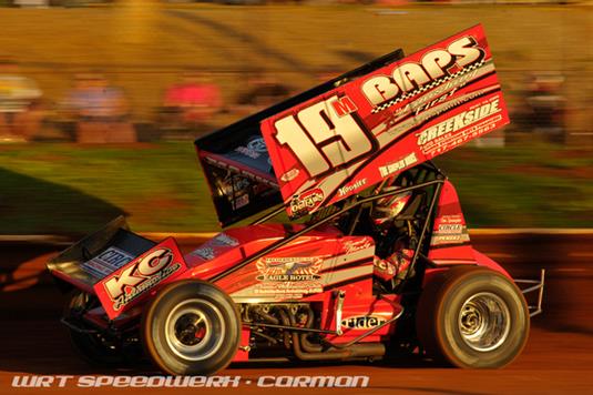 Brent Marks Ready for First Trip West of 2015 with World of Outlaws