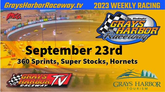Racing This Saturday Sept 23rd