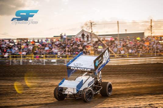 Dancer Earns Two Hard Charger Awards During Doubleheader in Michigan